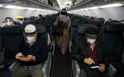 Masks mandatory for air travellers