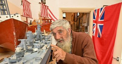 Man with home full of model boats forced to auction them as house is 'safety risk'