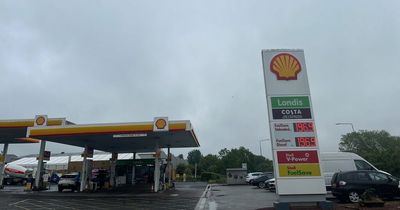 Prices at Edinburgh and West Lothian petrol stations sky rocket to nearly £2