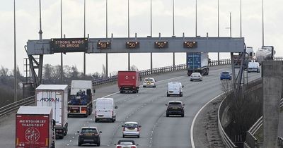 M6 traffic warning as bridge repairs at Thelwall Viaduct to close motorway