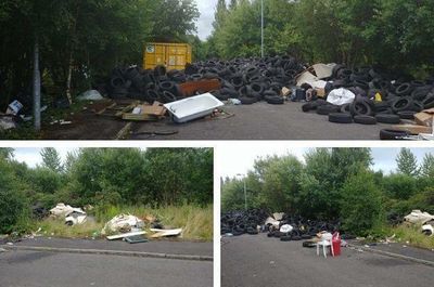 Drumchapel man who dumped 51 tonnes of rubbish at waste ground jailed