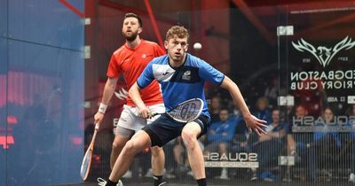 Perthshire squash player Rory Stewart selected for Commonwealth Games