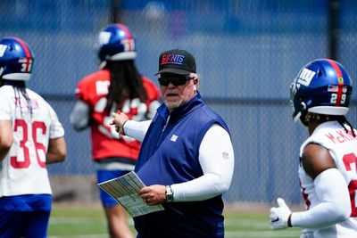 Wink Martindale already frustrating Giants’ offense in practice