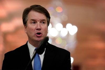 Armed man planning to kill Brett Kavanaugh over Roe v Wade is arrested near Supreme Court justice’s home