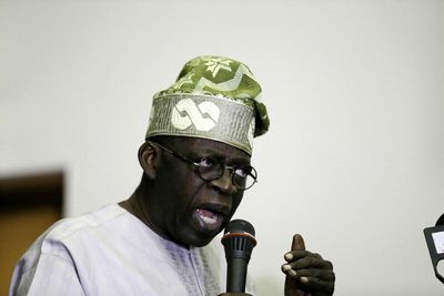 Tinubu, ex-governor of Lagos, in pole position for Nigerian presidency