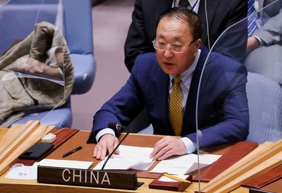 China says U.S. needs to ease sanctions on N.Korea, end military exercises