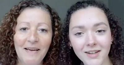 Mum, 54, looks so much like daughter, 20, she claims relatives can't tell them apart