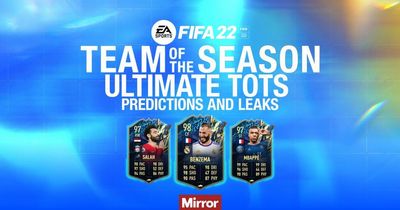 FIFA 22 Ultimate TOTS predictions, leaks and confirmed FUT squad release date