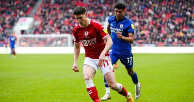 Bristol City midfielder pens farewell message ahead of next transfer move