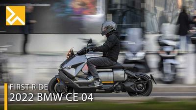 2022 BMW CE 04 First Ride Review