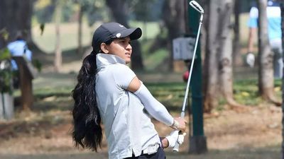 Pranavi takes handy three-shot lead after Round 1 in 7th leg of WPGT