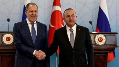 Russia and Turkey discuss grain blocked in black sea ports