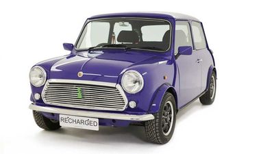 Mini Recharged By Paul Smith Is EV Conversion Perfection