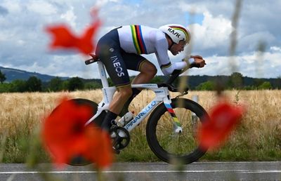 'Top Ganna' beats Van Aert in Dauphine time-trial