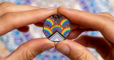 Rainbow 50p coin to mark 50 years of Pride movement in UK released by Royal Mint