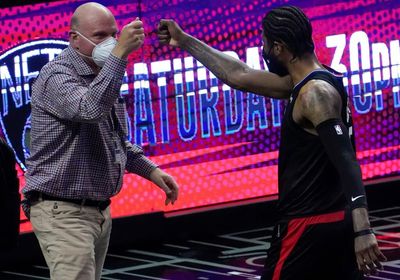 The Clippers’ ‘halo’ scoreboard inside their new arena looks like every sports fan’s dream