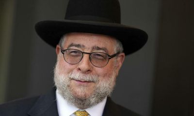 Moscow’s chief rabbi ‘in exile’ after resisting Kremlin pressure over war