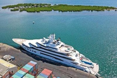 US seizes $325m Russian superyacht Amadea in Fiji after court battle