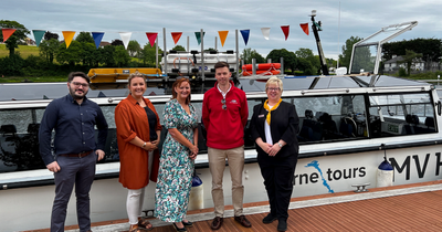 New ‘dinner and cruise’ experience launched in Enniskillen