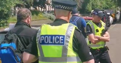 Glasgow campaigners 'chase off' anti-abortion protestors after 'outnumbering' them at clinic