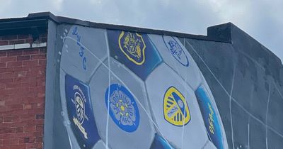 Where you can see new Leeds United mural honouring club's every badge - except one