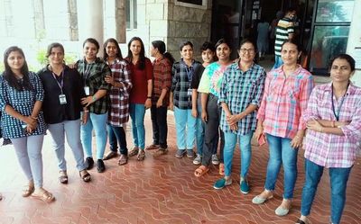 Women of Kozhikode Corporation office go for gender-neutral attire