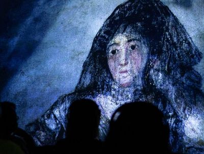 Goya’s horrific Black Paintings are brought to life – La Quinta del Sordo review