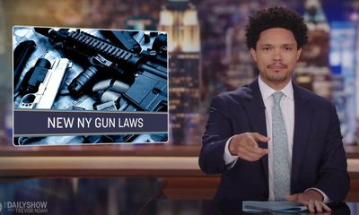 Trevor Noah on New York passing stricter gun laws: ‘I didn’t even know that was possible’