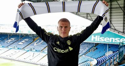 Leeds United confirm Rasmus Kristensen transfer as Danish right-back signs from RB Salzburg