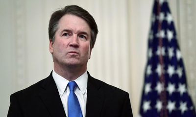 Man arrested near Brett Kavanaugh’s home charged with attempted murder