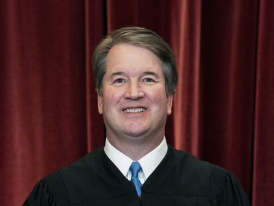 Police arrest an armed man outside Justice Kavanaugh's house