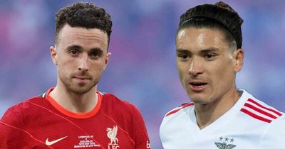 Liverpool star Diogo Jota responds to Jurgen Klopp pushing for Darwin Nunez transfer