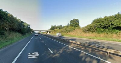 Edinburgh M8 drivers warned as section of busy motorway to close for resurfacing