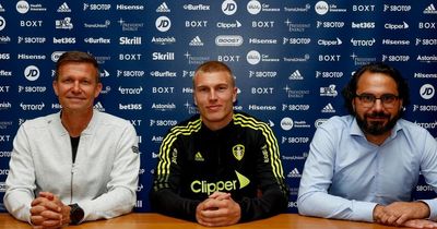 Jesse Marsch and Victor Orta explain why Leeds United have signed 'determined' Rasmus Kristensen