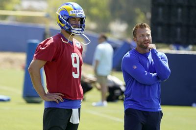 Sean McVay says Rams don’t talk about repeating: ‘We’re not defending anything’