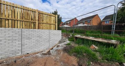 Housing developer fixes safety concerns flagged by resident at Dumbarton site