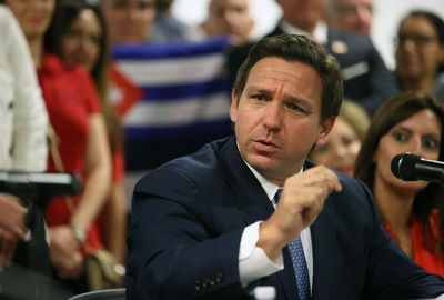 DeSantis spox in foreign lobbying mess