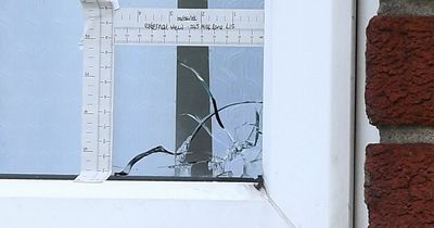 Locals fear 'gang dispute' as bullets shatter window opposite children's play park