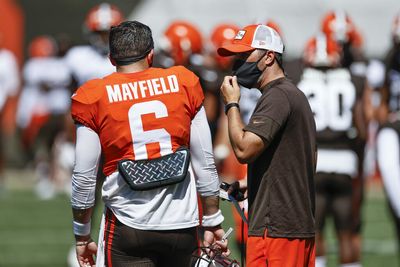 Browns excuse QB Baker Mayfield from mandatory minicamp