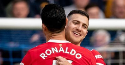 Diogo Dalot makes prediction about 'machine' Cristiano Ronaldo and Manchester United future