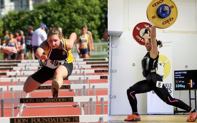 On your marks: Flying hurdler to Games lifter