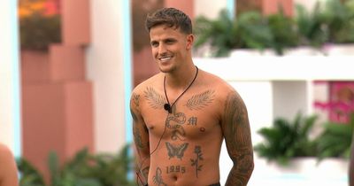 Love Island fans puzzled by Luca's tattoos - as Winston Churchill one branded 'red flag'