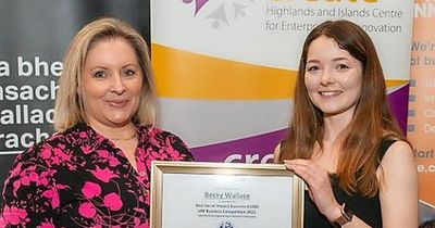 Perth College student wins award after inventing ‘smart’ jumper to help tackle domestic violence