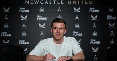 Matt Targett's first words after sealing permanent Newcastle United transfer
