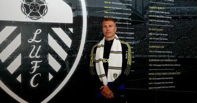 Rasmus Kristensen's first words after sealing Jesse Marsch reunion at Leeds United