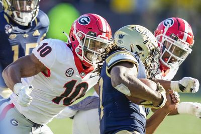 Georgia football among top 6 for elite LB Semaj Bridgeman