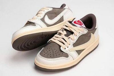 Travis Scott’s Air Jordan 1 Low ‘Reverse Mocha’ sneaker arrives next month