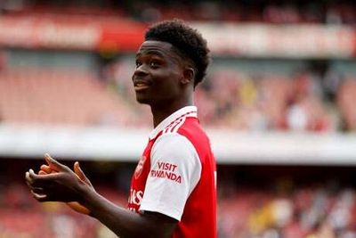 Bukayo Saka drops new hint over Arsenal future amid Liverpool transfer links: ‘See you next season’