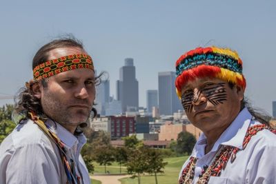 Amazon's indigenous leaders make plea at Americas summit