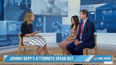 Savannah Guthrie admits husband works for Johnny Depp’s team after welcoming attorneys on Today show